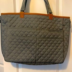 Thirty one large quilted tote bag, never used